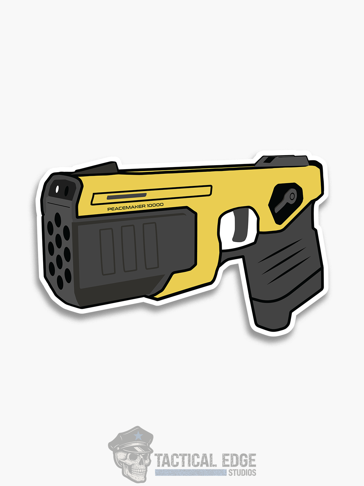 Peacemaker 10000 Sticker